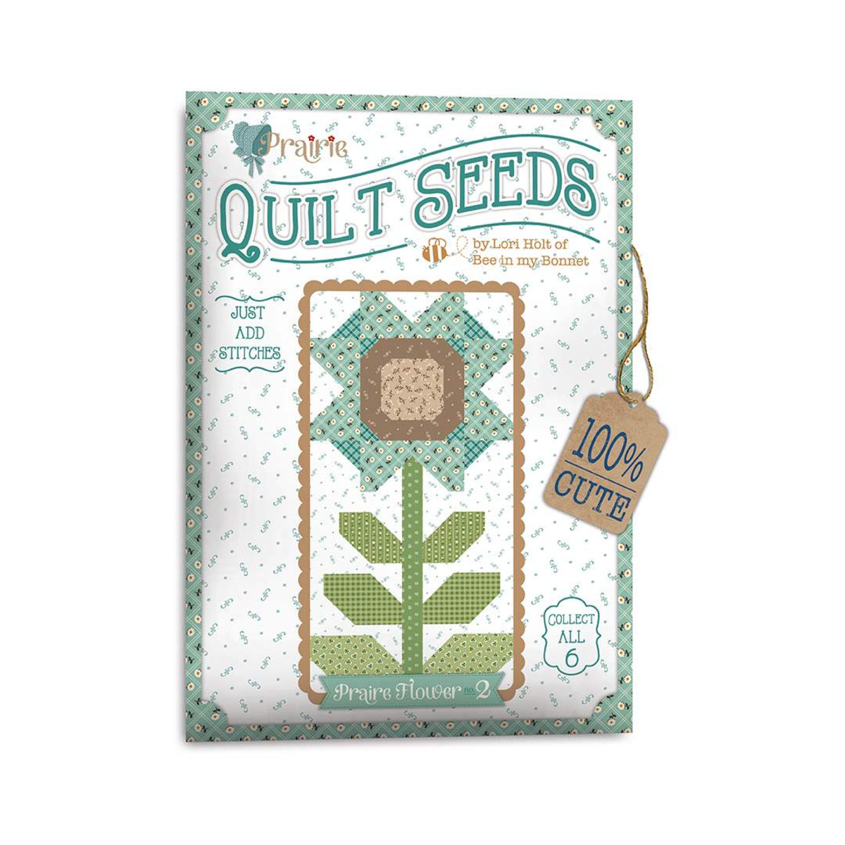 Lori Holt Quilt Seeds™ Pattern Prairie Flower no. 2