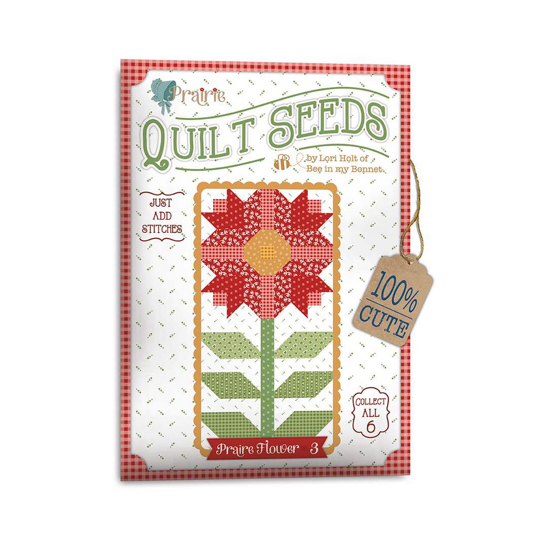 Lori Holt Quilt Seeds™ Motif Fleur des Prairies no. 3