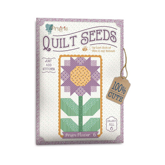 Lori Holt Quilt Seeds™ Pattern Prairie Flower no. 6