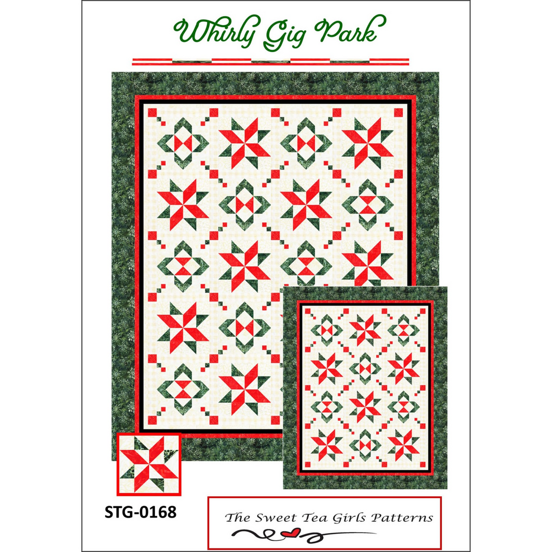 WHIRLY-GIG PARK Quilt Pattern