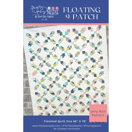 FLOATING 9 PATCH Quilt Pattern – All Things Quilty