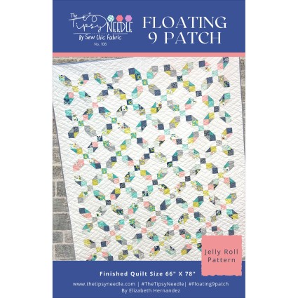 FLOATING 9 PATCH Quilt Pattern