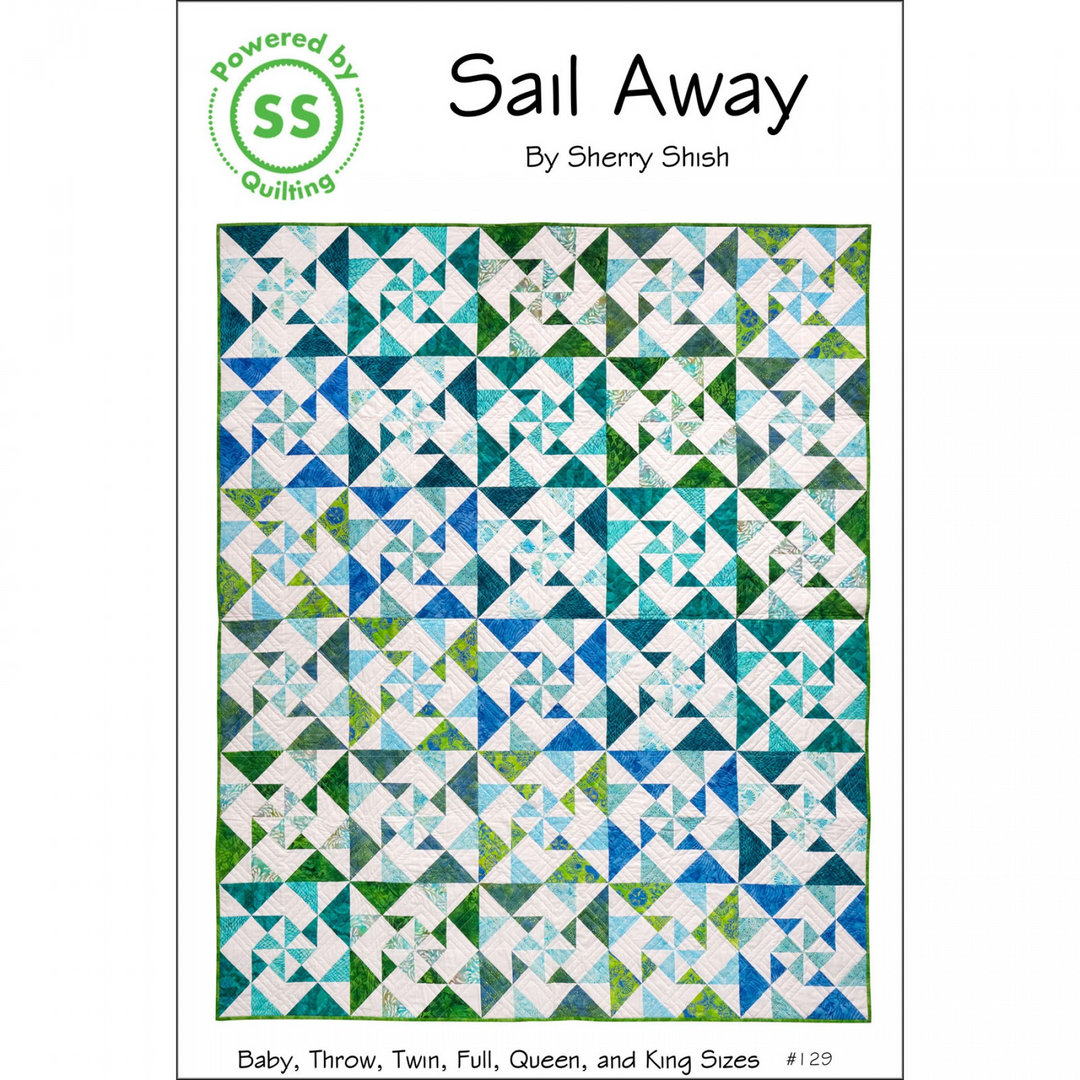 SAIL AWAY Quilt Pattern