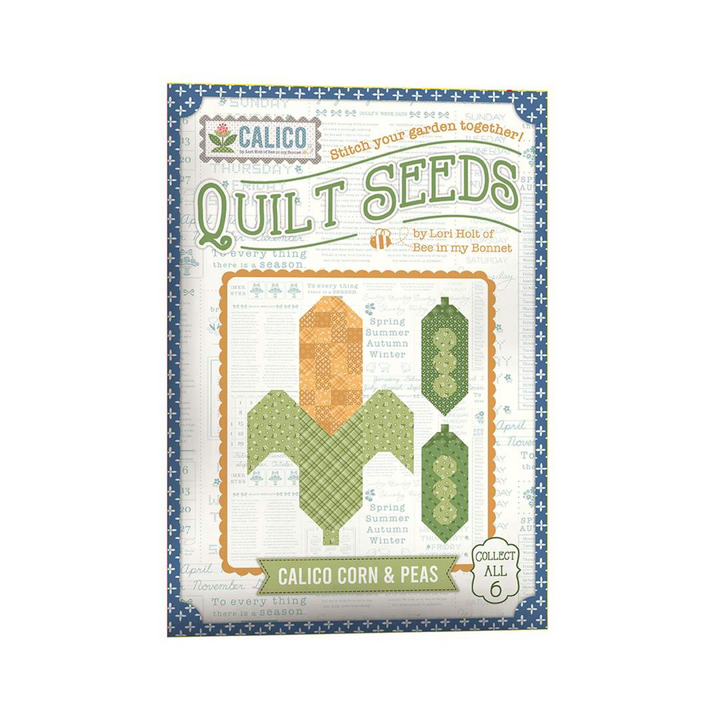 CALICO QUILT SEEDS Pattern Bundle by Lori Holt