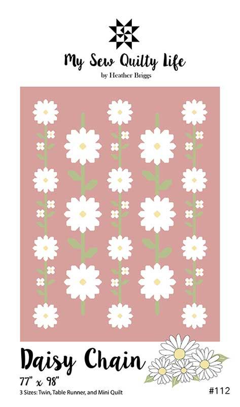 Daisy Chain Quilt Pattern