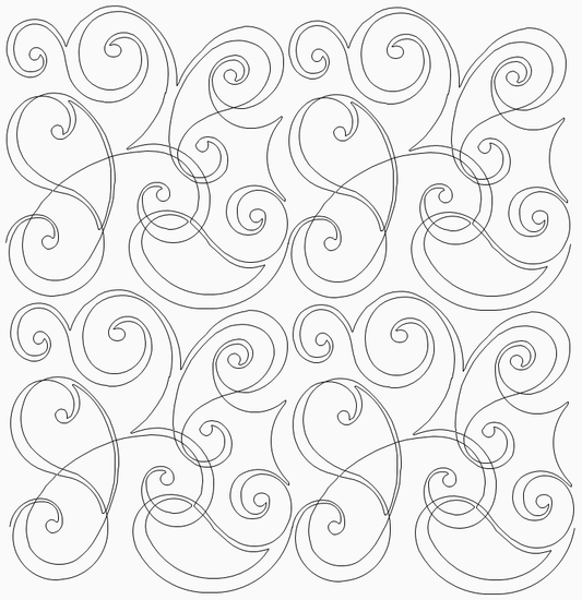 Paisely Swirls