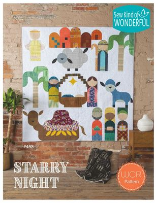 STARRY NIGHT Quilt Pattern Book