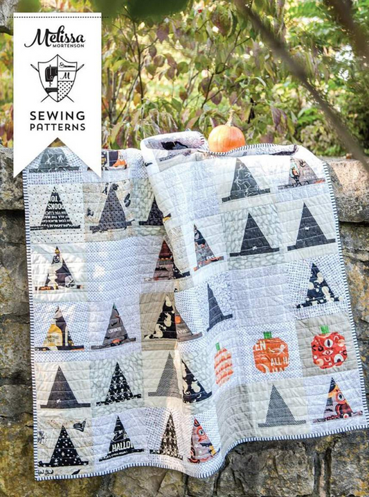 HALLOWEEN HABERDASHERY by MELISSA MORTENSON