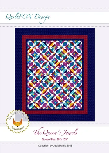 THE QUEEN'S JEWELS Quilt Pattern