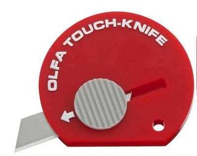 Olfa Multi-Purpose Touch Knife Assorted Colors